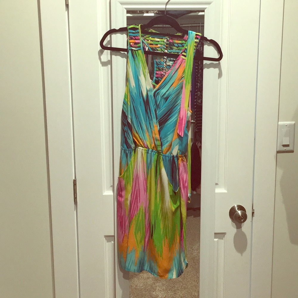 Multicolored Charlie Jade dress